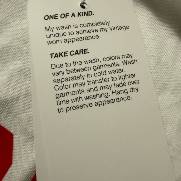 Chicka-D White Drop Shoulder Long Sleeve Georgia Bulldogs Shirt - Size M - Picture 6 of 6